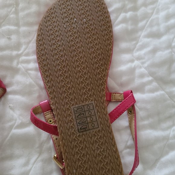 Michael Kors Pink Sandals - Picture 2 of 2